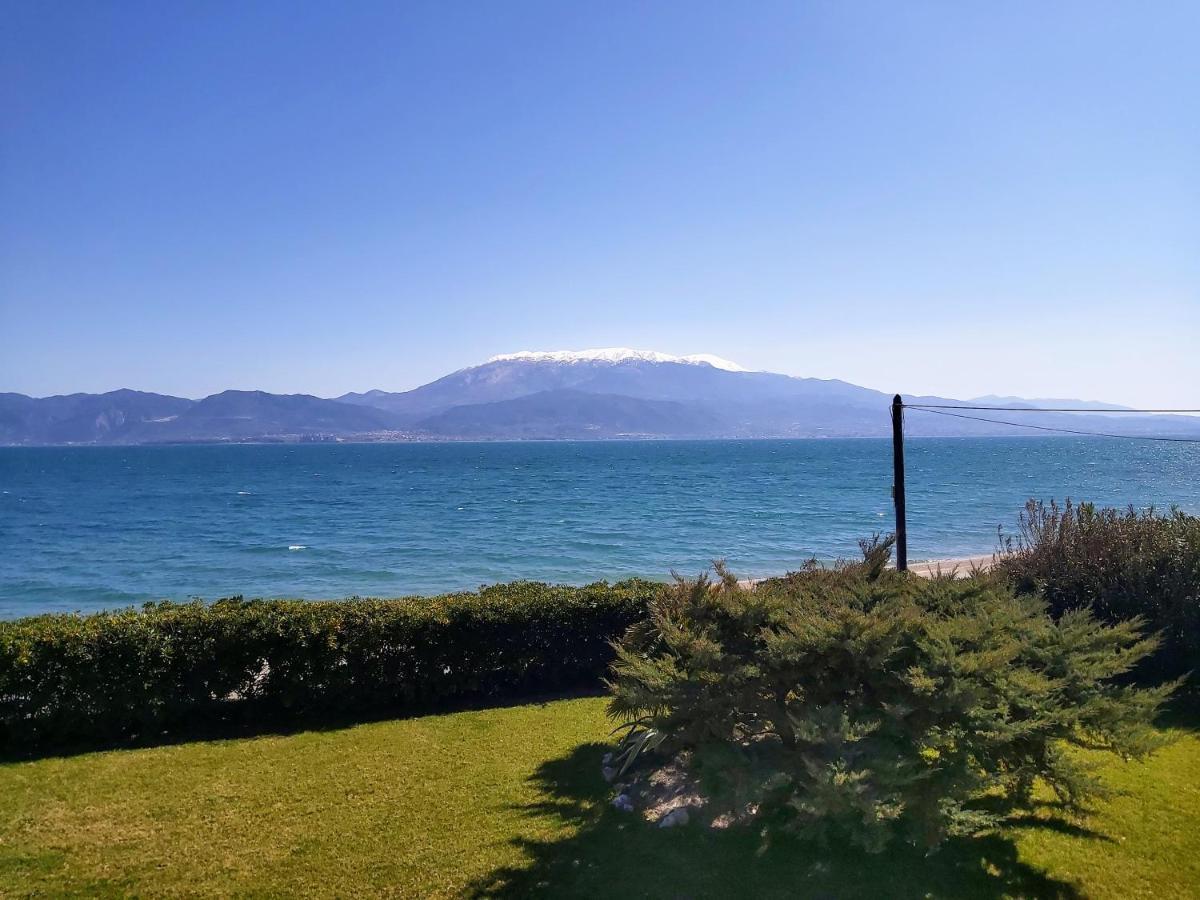 Villa Marilena Nafpaktos Exterior foto